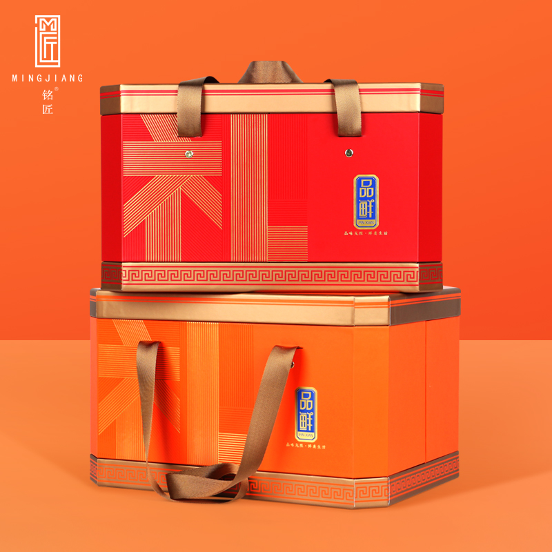 冻品保鲜空盒3斤5斤装冷冻海鲜包装盒螃蟹礼盒冷冻保温水产礼品盒