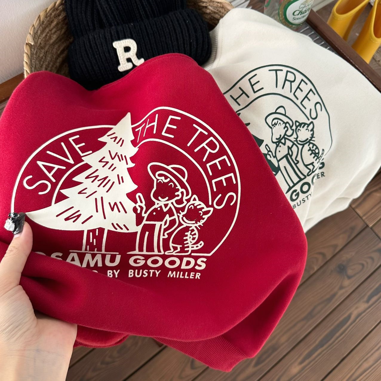 【今日促销】儿童卫衣冬季圣诞新年男童保暖加绒加厚卫衣宝宝红色