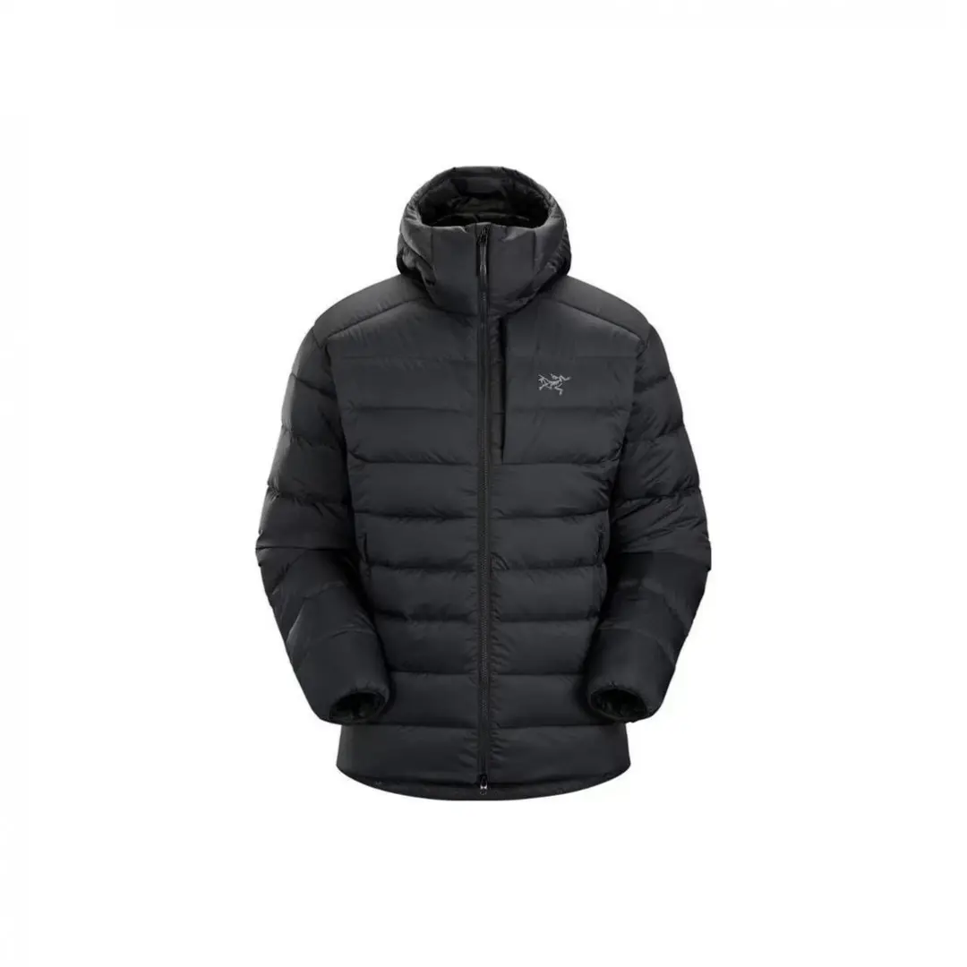 ARC'TERYX/始祖鸟Thorium hoody 纯色连帽拉链户外保暖羽绒服