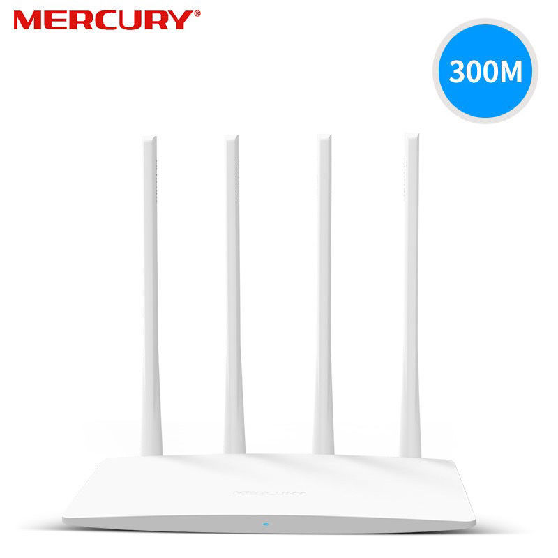 【二手】成色美丽新款无线300兆家用wifi325路由器成百兆口