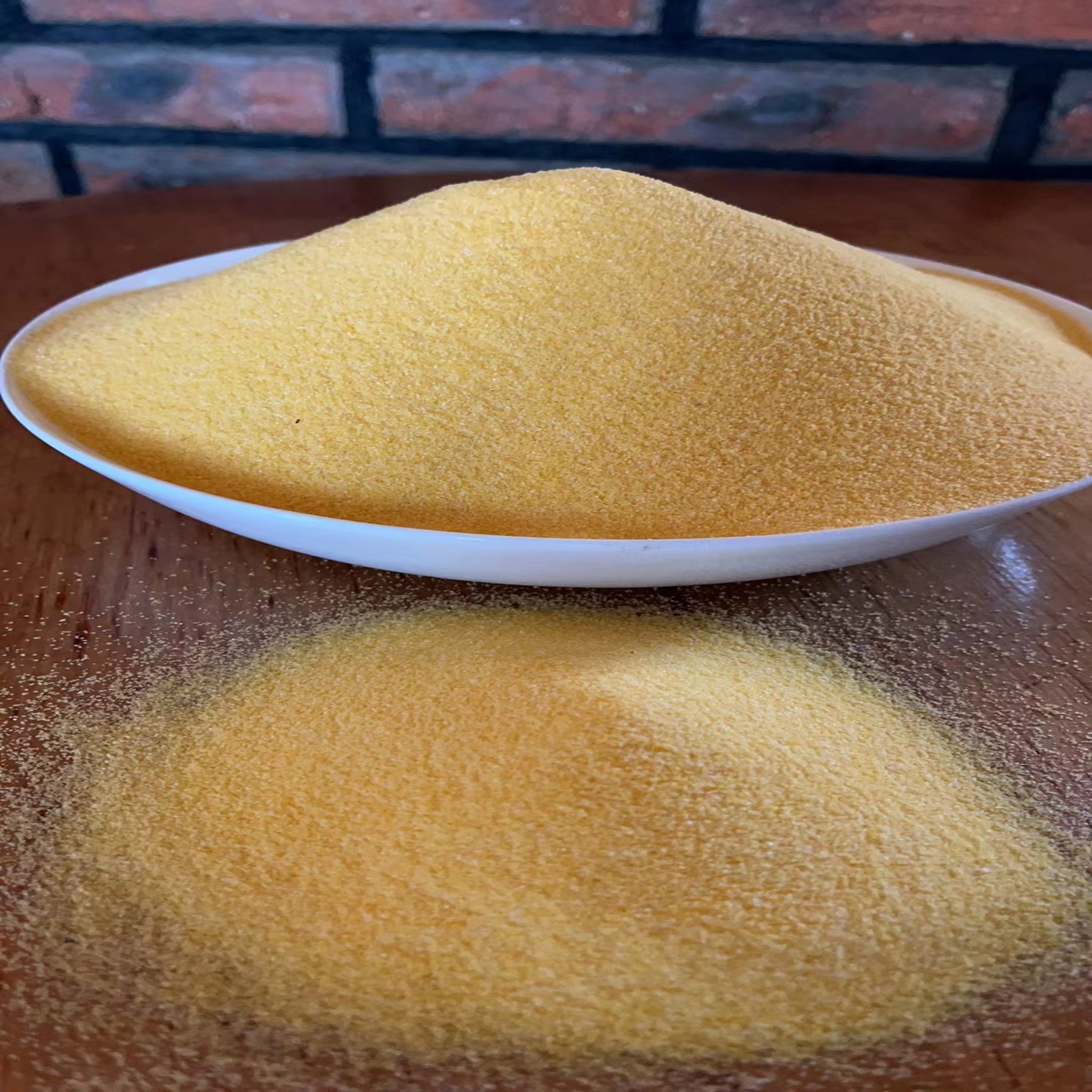 新玉米面东北新粮苞米面棒子面中粗玉米面2500克