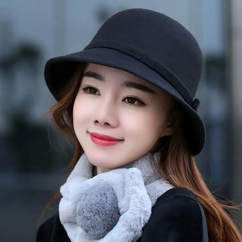 【小扬哥推荐】帽子女秋冬季女小礼帽女士秋冬天帽子休闲百搭英伦