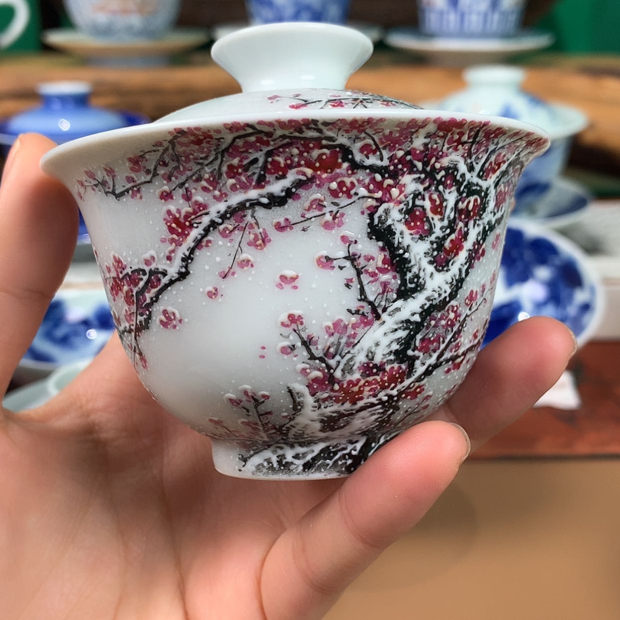 【闪购商品】瓷杯杯
