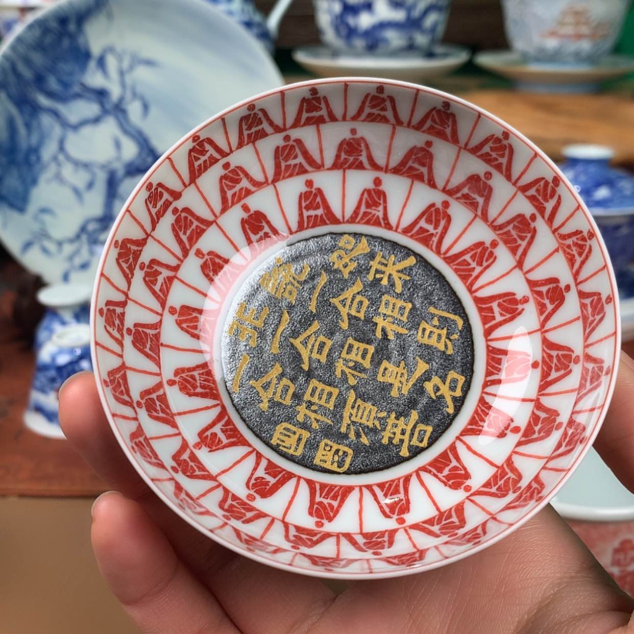 【闪购商品】瓷杯杯