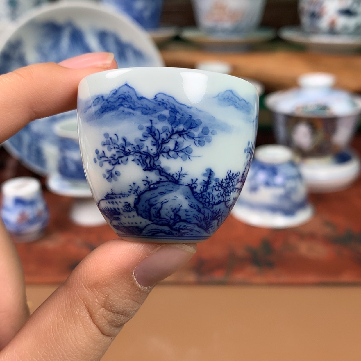 【闪购商品】瓷杯杯