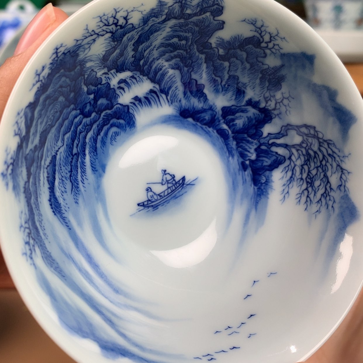 【闪购商品】瓷杯杯