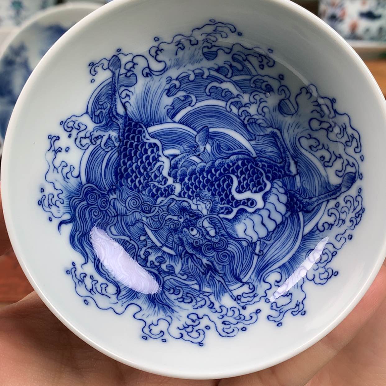 【闪购商品】瓷杯杯