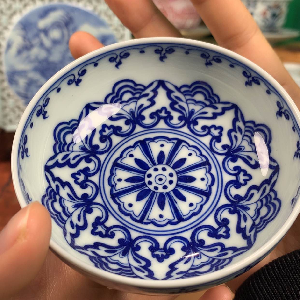 【闪购商品】瓷杯杯