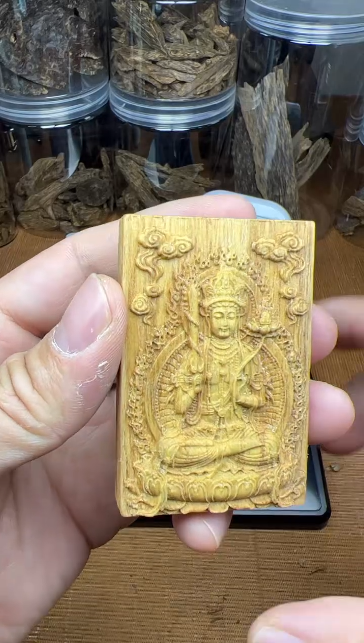 【闪购商品】沉香吊坠《柬埔寨》