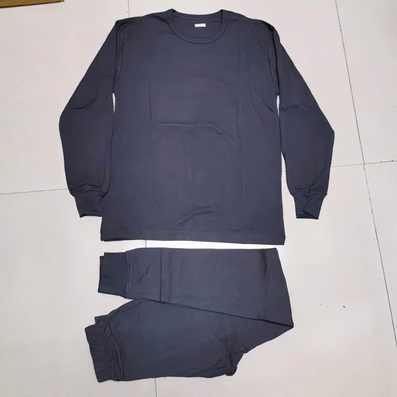 （内衣不退换）保暖内衣裤套装冬季针织速干秋冬套装长袖圆领户外