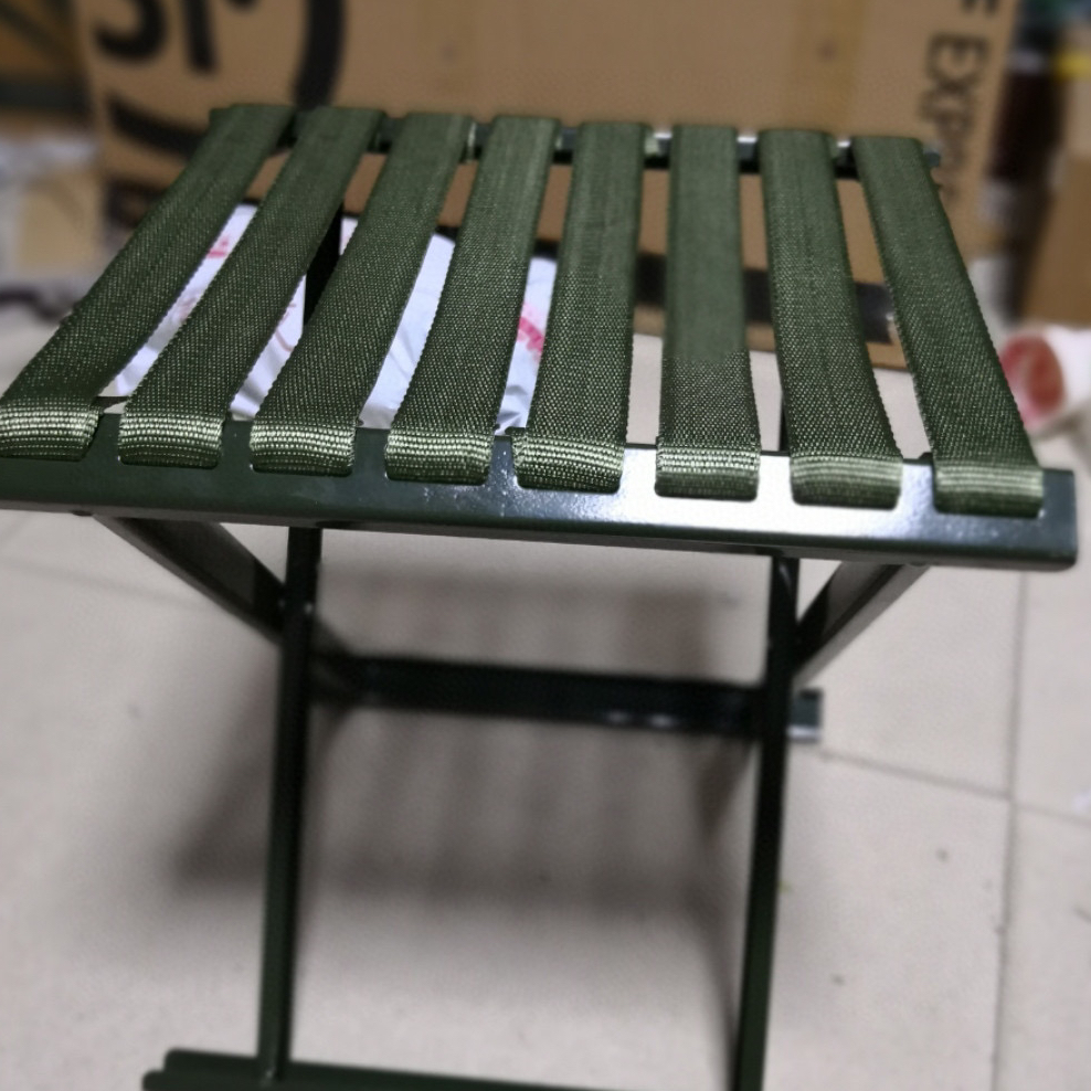 马扎凳折叠便携适合户外露营钓鱼家用凳子