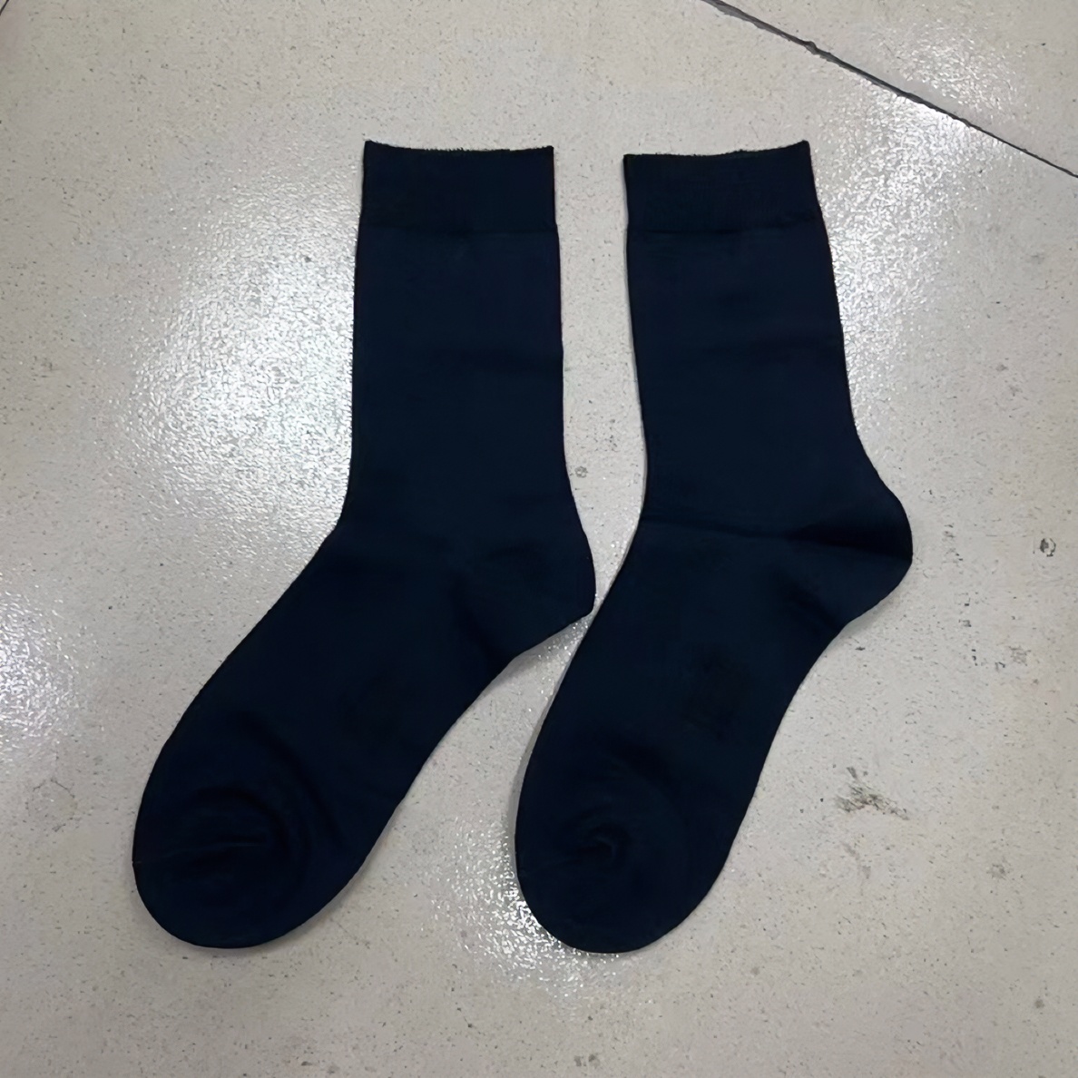 夏袜吸汗透气耐磨袜成人运动袜袜子潮袜纯棉纯色男士