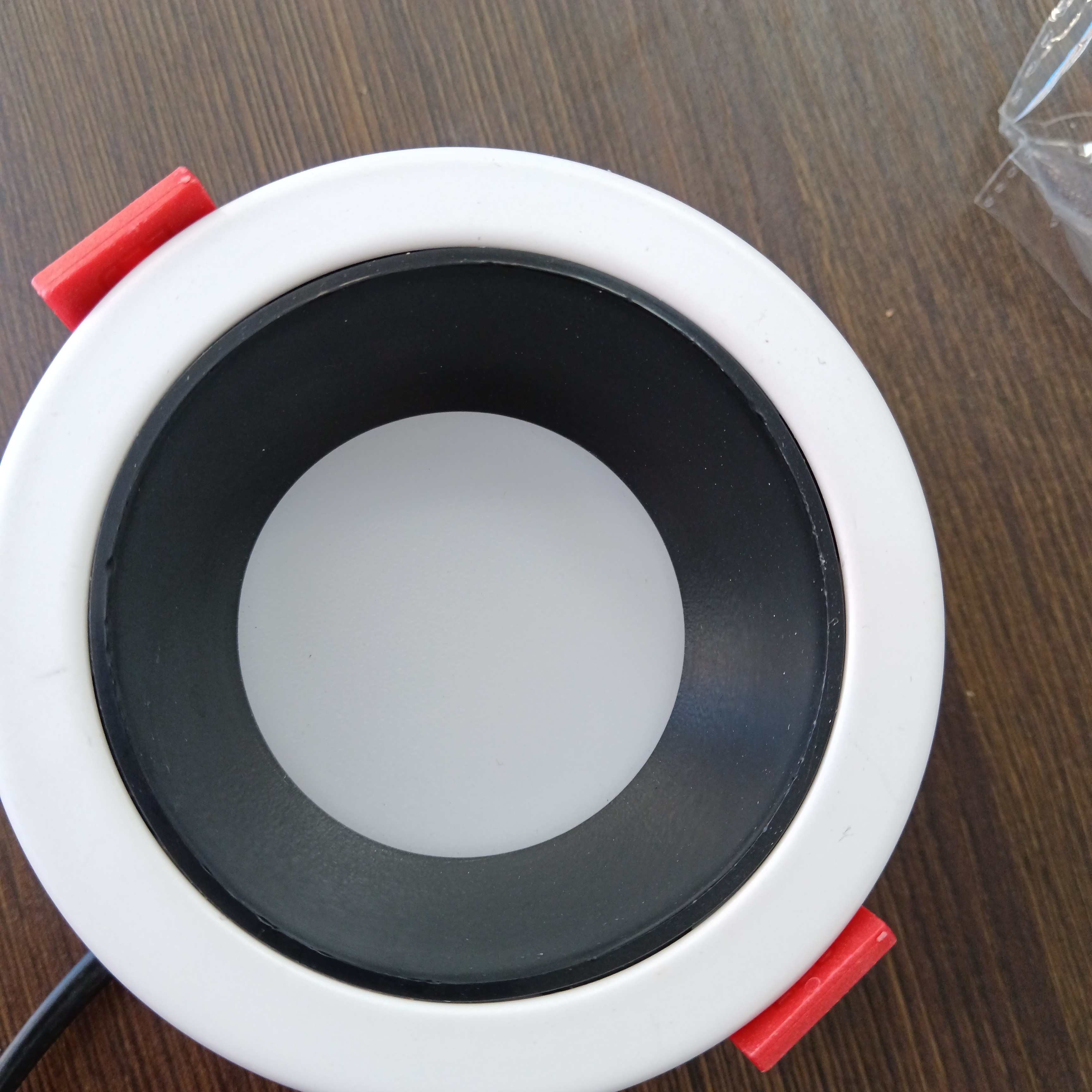 7.5cm开孔防眩铜灯一体化