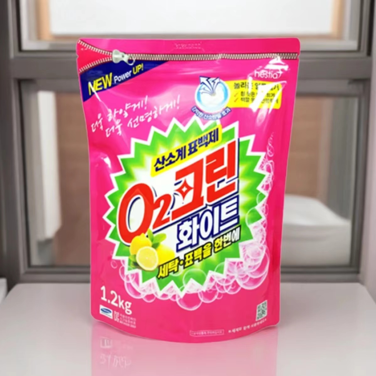 韩国进口家用去渍彩漂粉