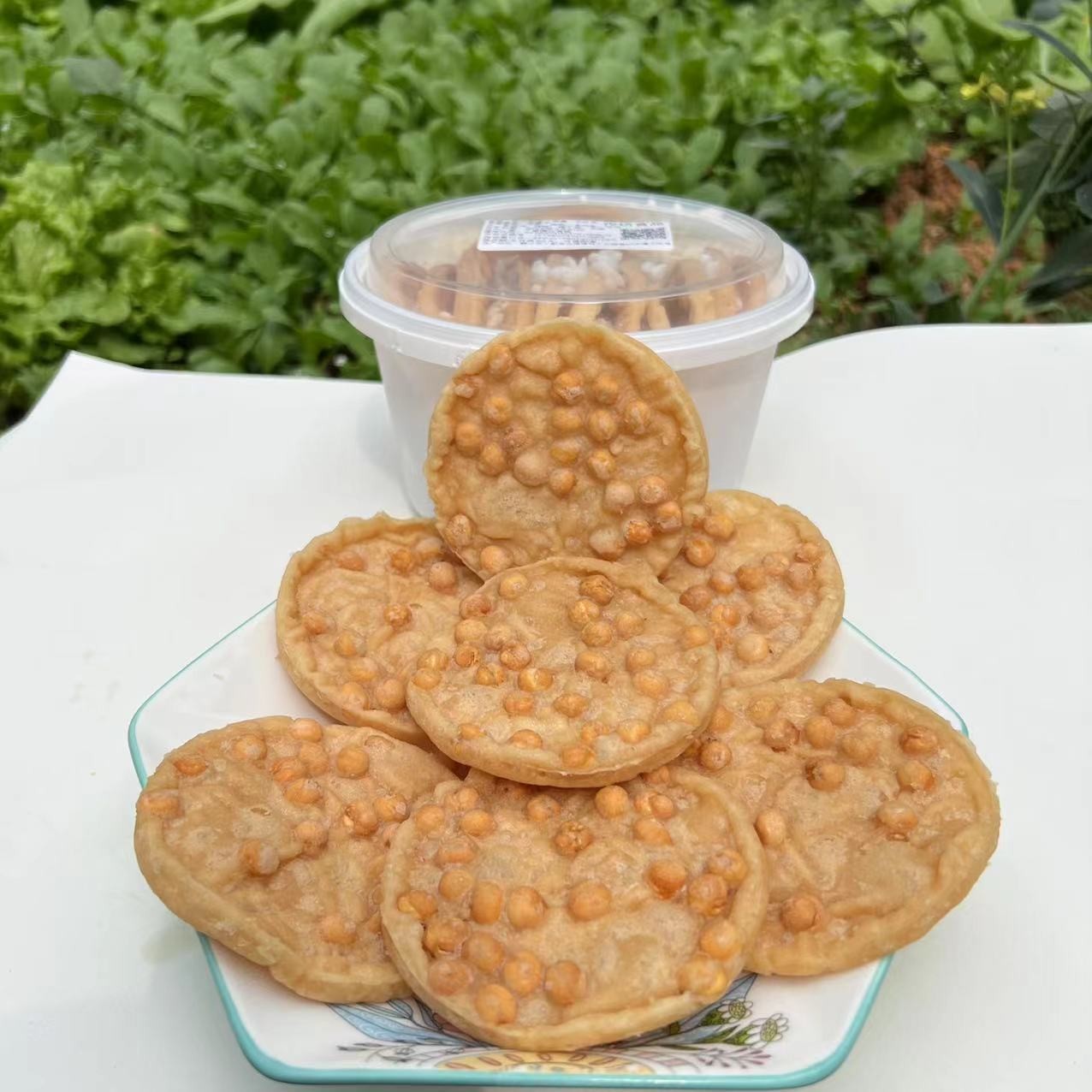 赣南本地美食花生巴/豆巴/400克 食用口感酥脆产品正宗下单普通