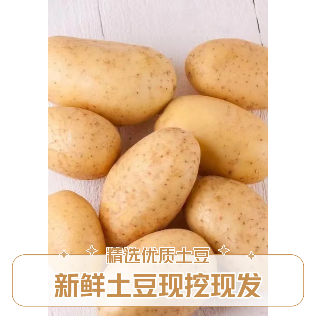 《土豆黄皮》2024新鲜黄皮黄心山东沂南产地直发粉糯香甜土豆