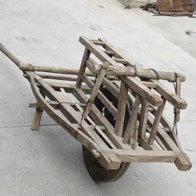 小推车民俗用品影视道具用品展览不包邮