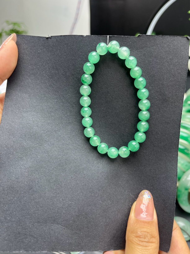 天然A货独龙玉冰飘花