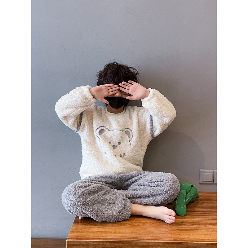 家居服套装2024冬款