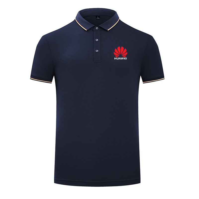 夏季Polo衫短袖男士工作服定制休闲商务企业高端透气翻领半袖印字