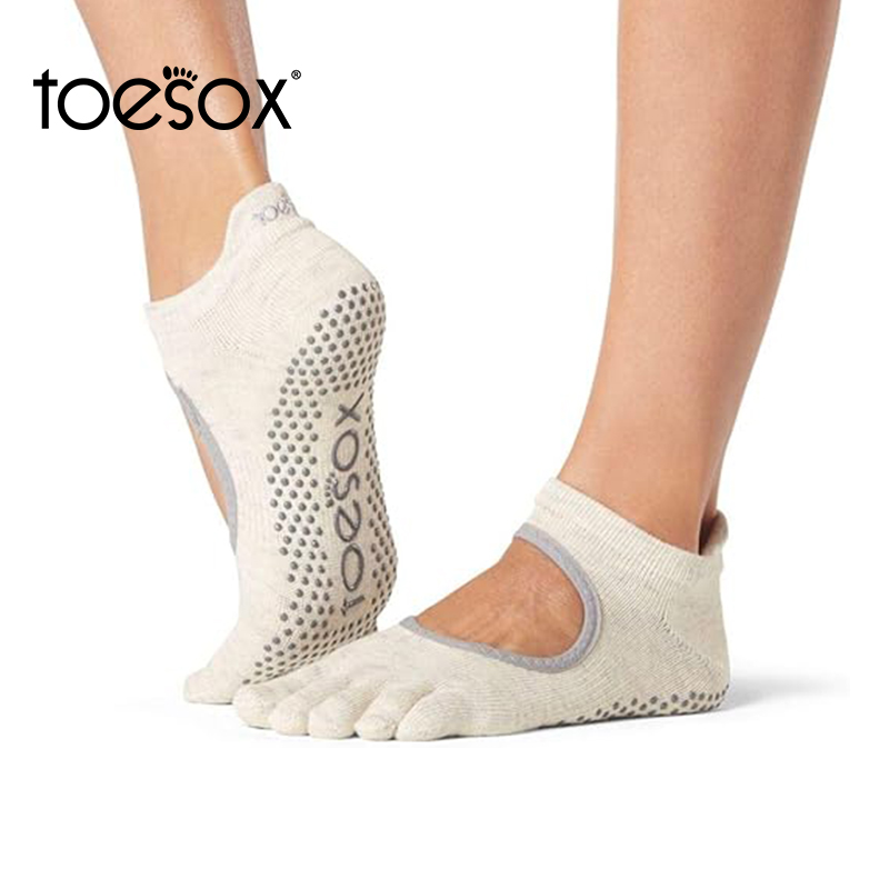 toesox瑜伽袜防滑专业女普拉提袜子耐磨五指袜2025新款Bellarina