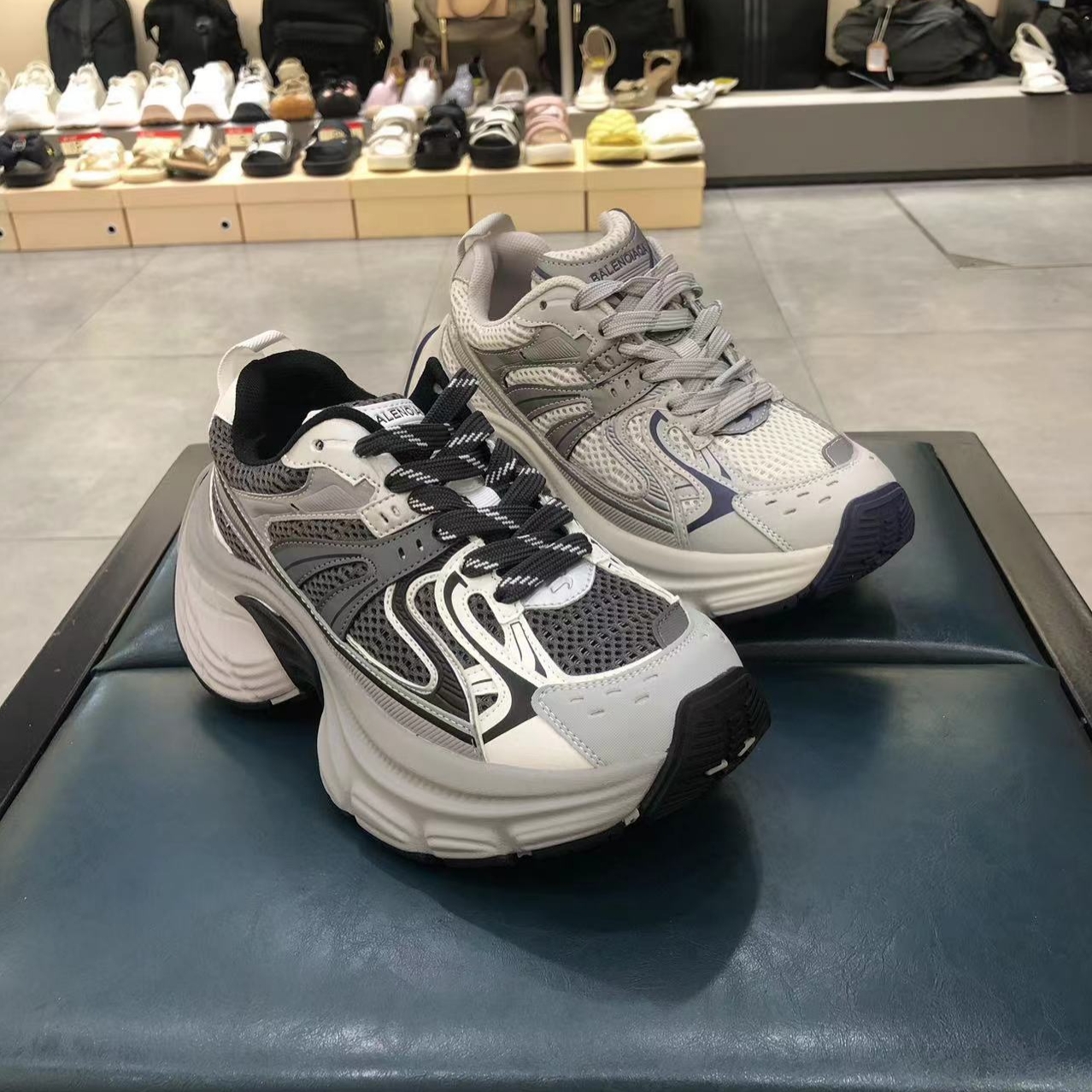 lbf-c801-802秋季款时尚百搭老爹鞋