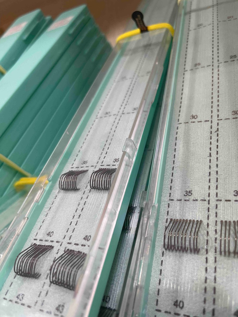 精品手绑子线双钩鱼钩40付装