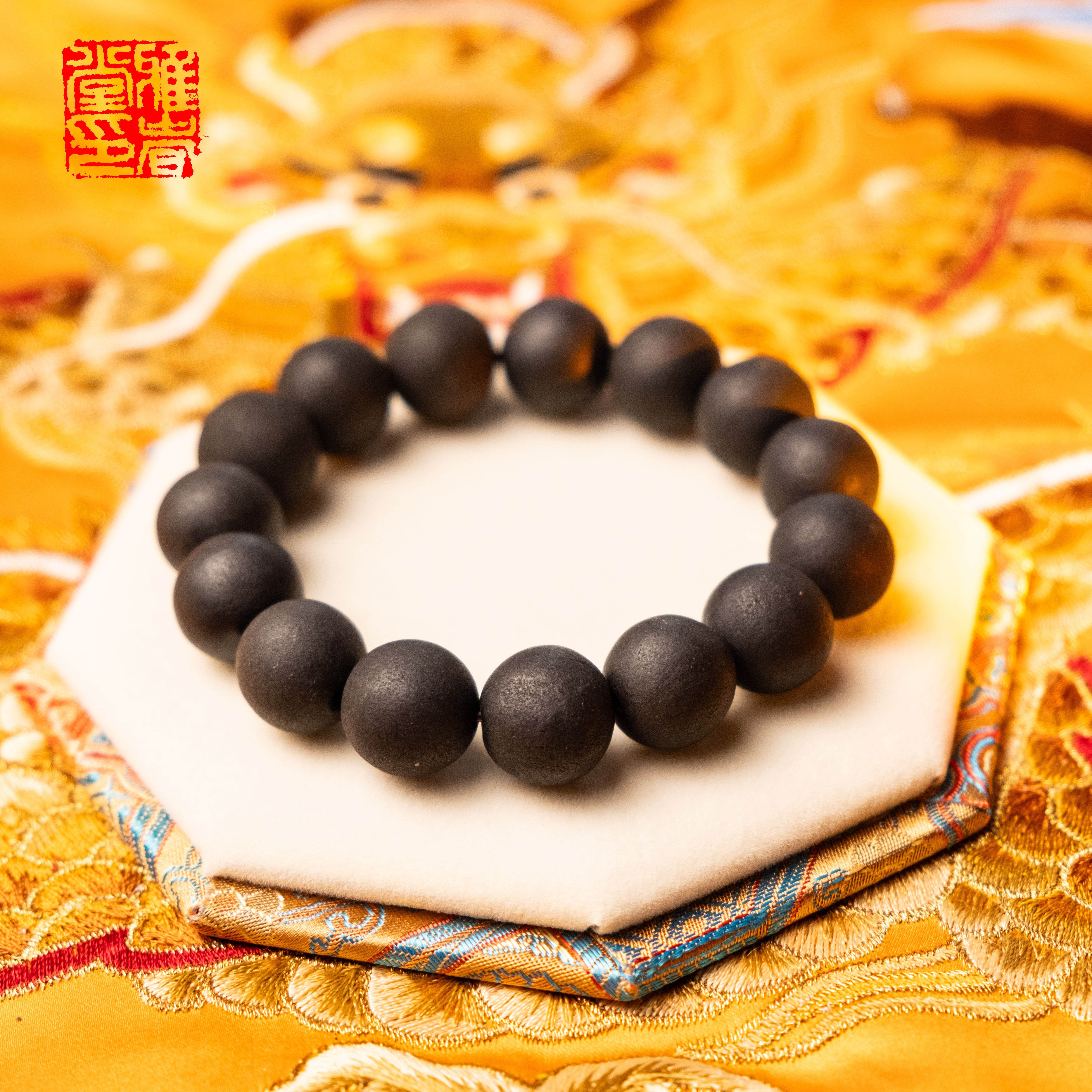 雅春堂【宫廷御制龙涎香】非遗手作合香珠手串
