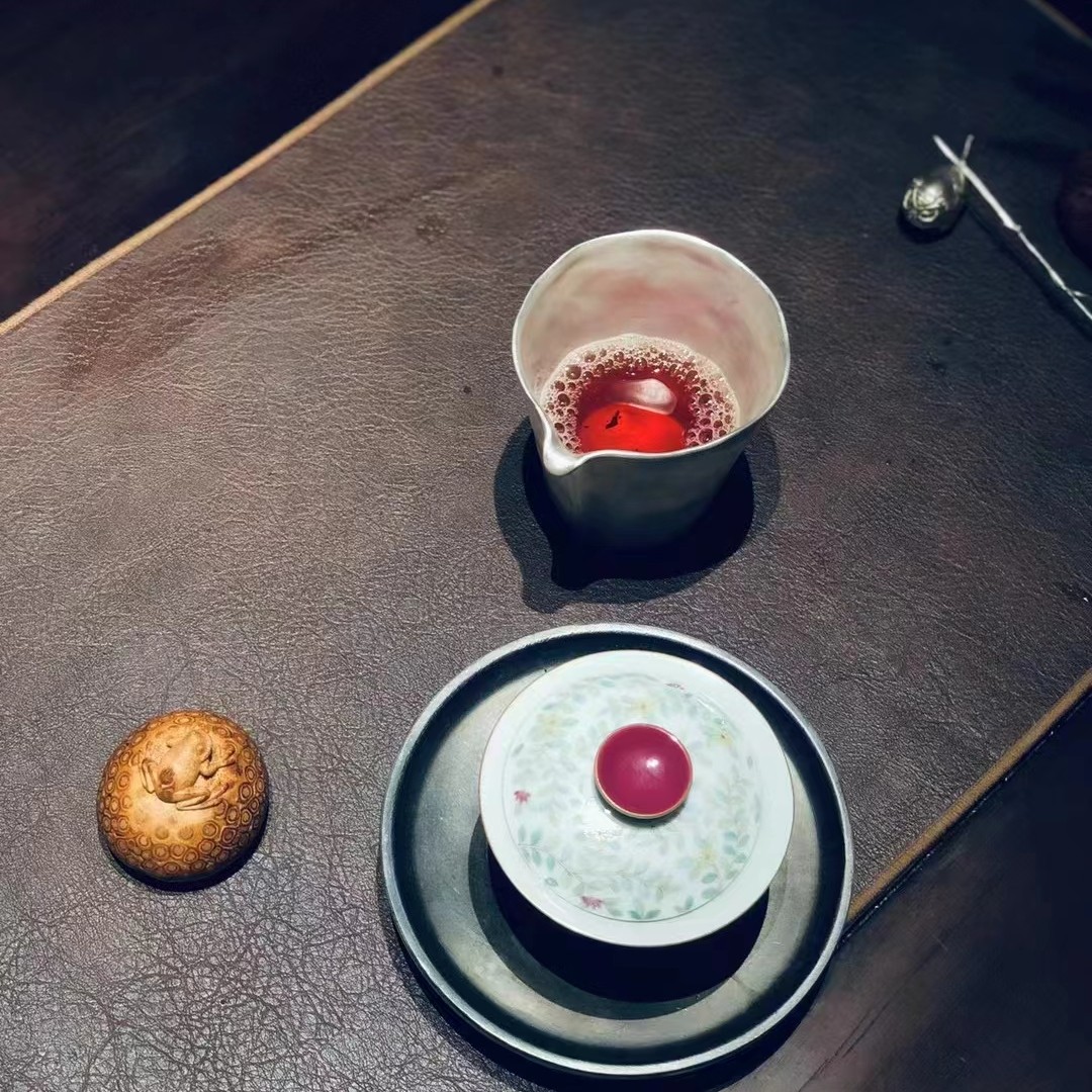 新人浮力8号武夷岩茶风生水气辛辣感各1泡