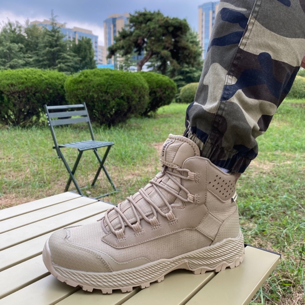 丹普森专业户外登山鞋夏季透气徒步鞋超轻耐磨