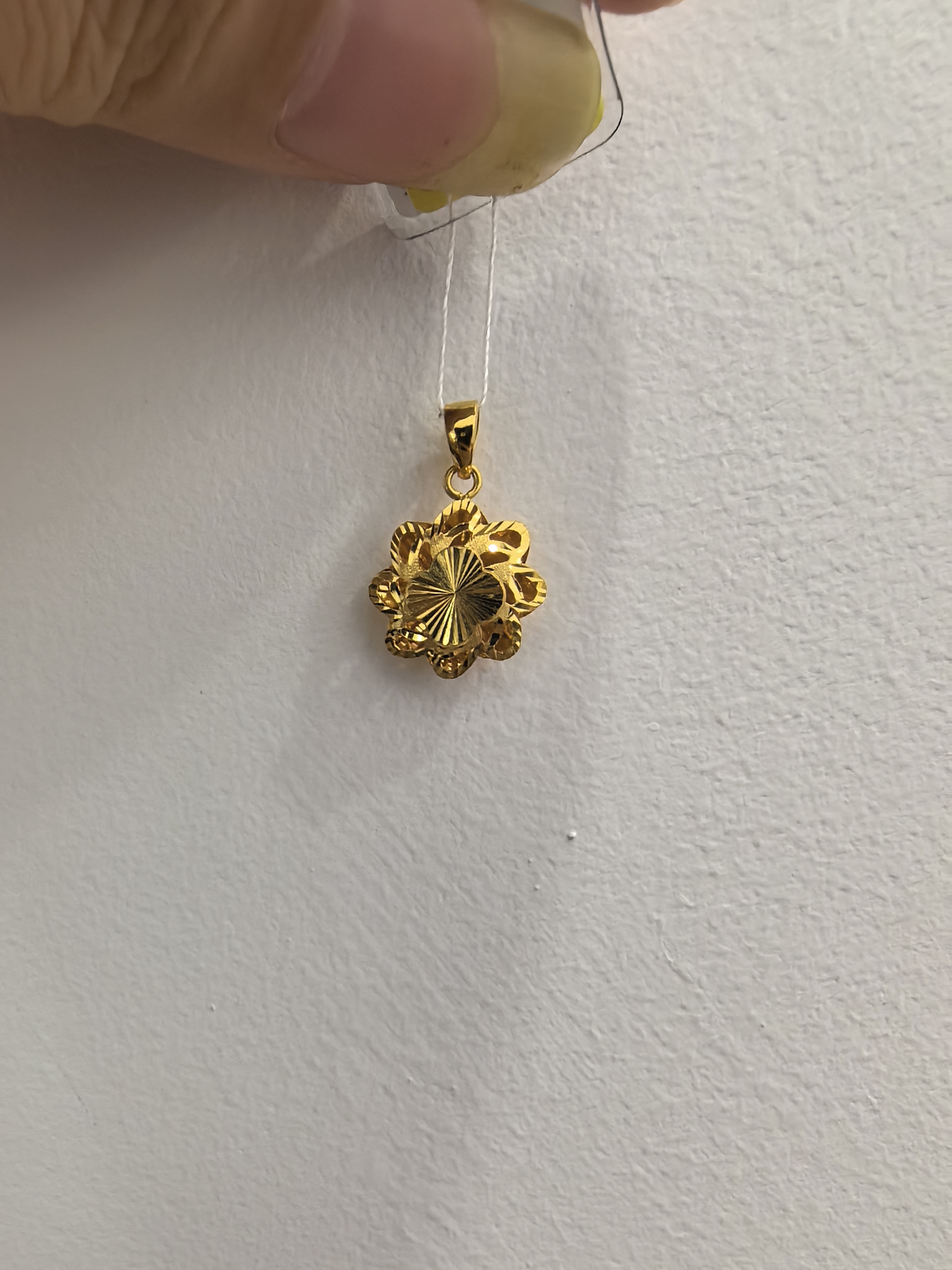 Chow Tai Seng/周大生周大生足金吊坠