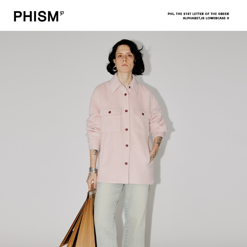 PHISM衬衫夹克外套398C02