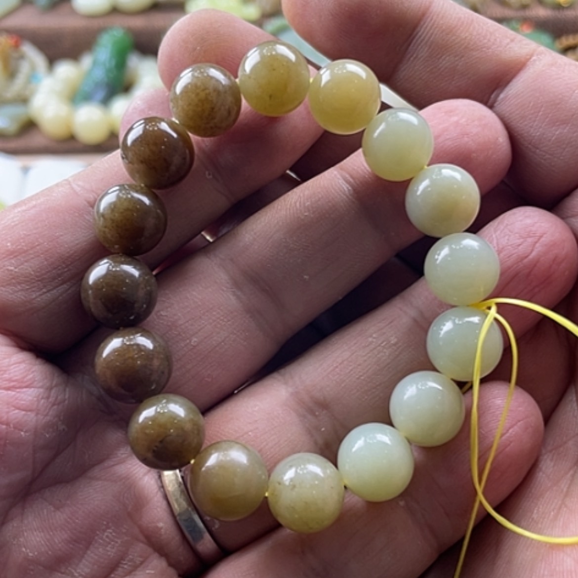 【闪购商品】和田玉颈饰未镶嵌小**1