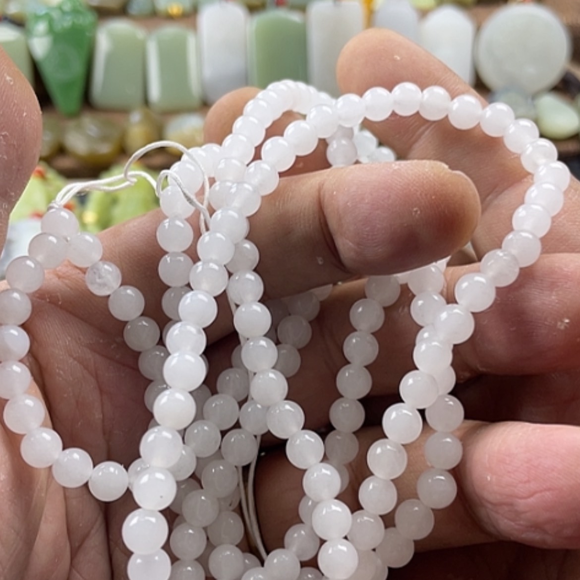 【闪购商品】和田玉颈饰未镶嵌