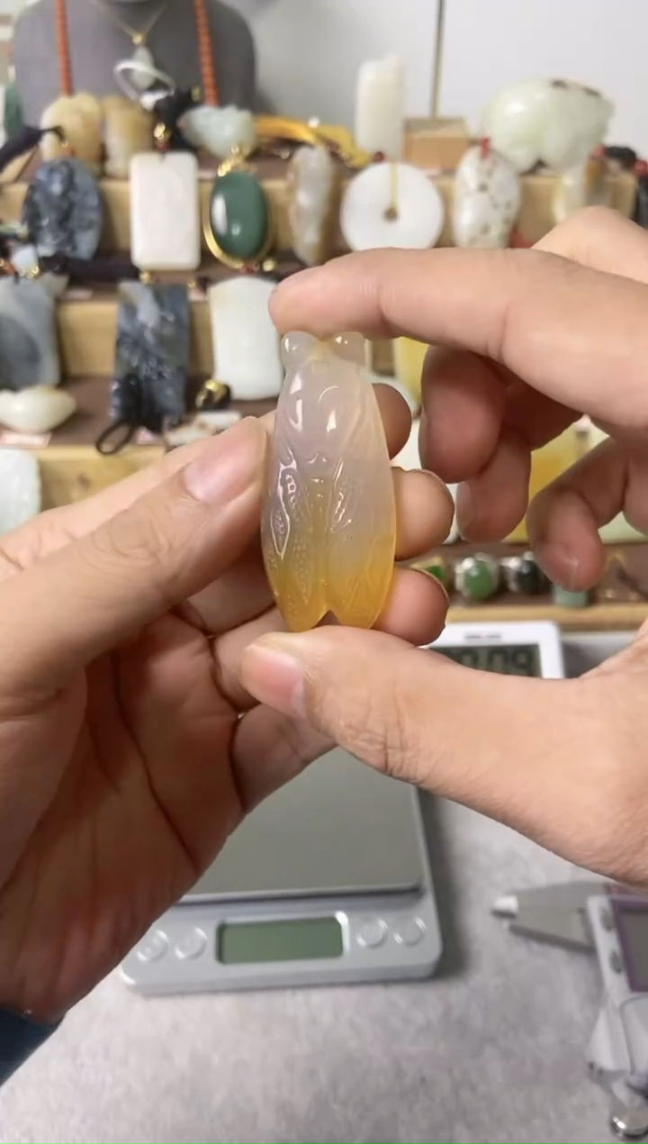 【闪购商品】玛瑙/玉髓颈饰未镶嵌吊坠