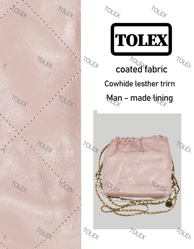 TOLEX新款女士气质轻奢百搭时尚女包10228粉色