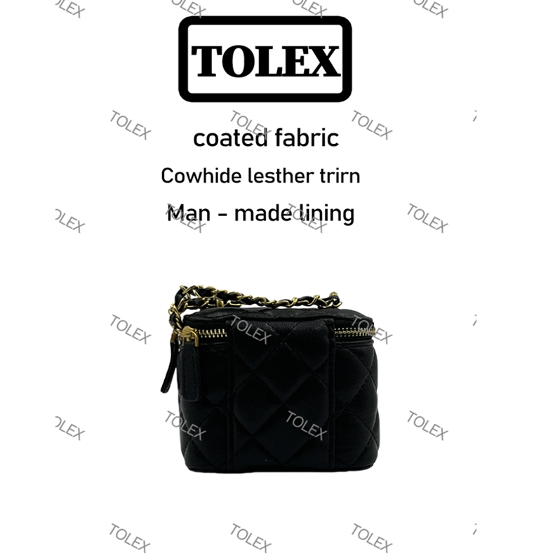 TOLEX新款气质轻奢百搭时尚小包红0064黑色