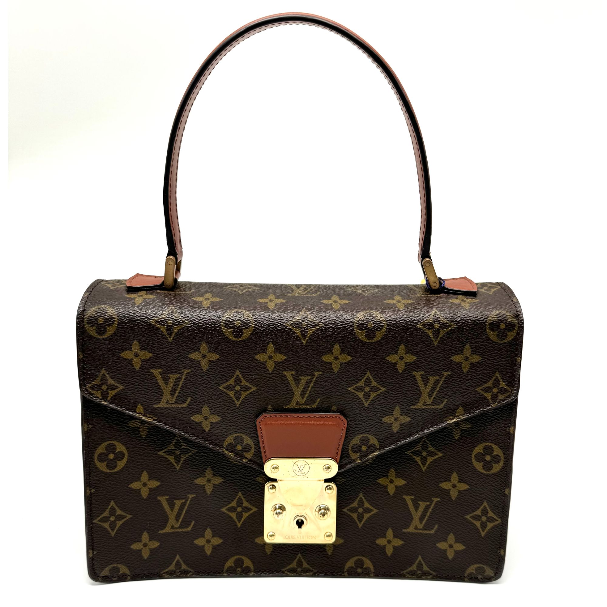 95新 LouisVuitton/路易威登 协和广场 手提包 LV老花