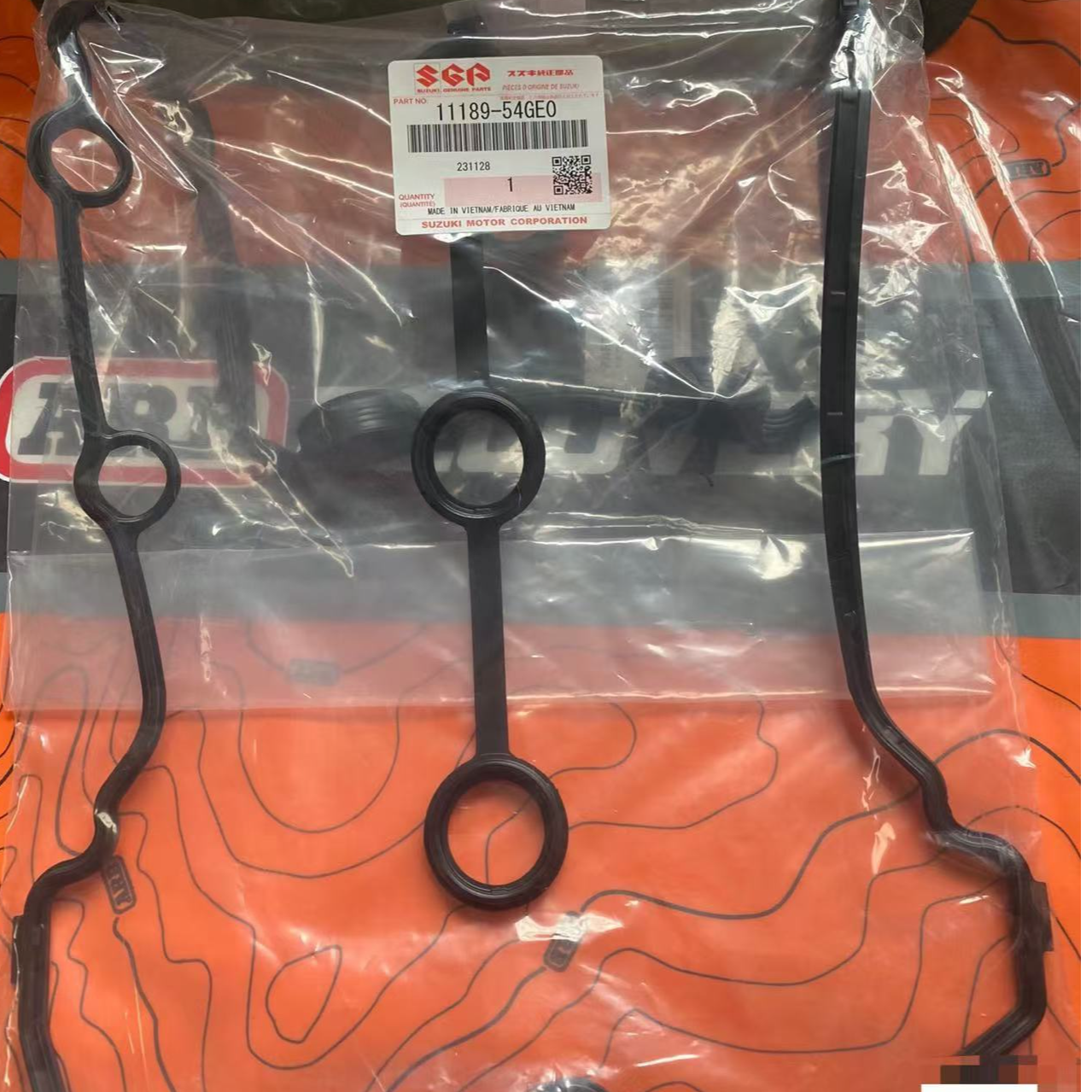 07-18年吉姆尼原厂进口气门室密封垫盖垫