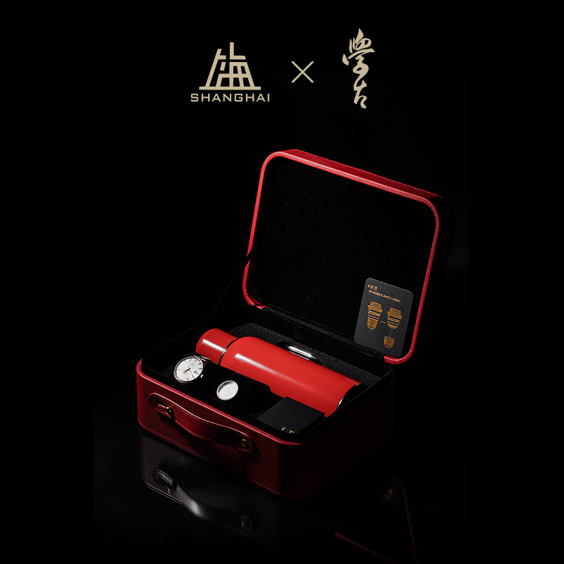 传家壶丨一原得物&上海礼联名款 上海·传家壶595ml户外高档送礼