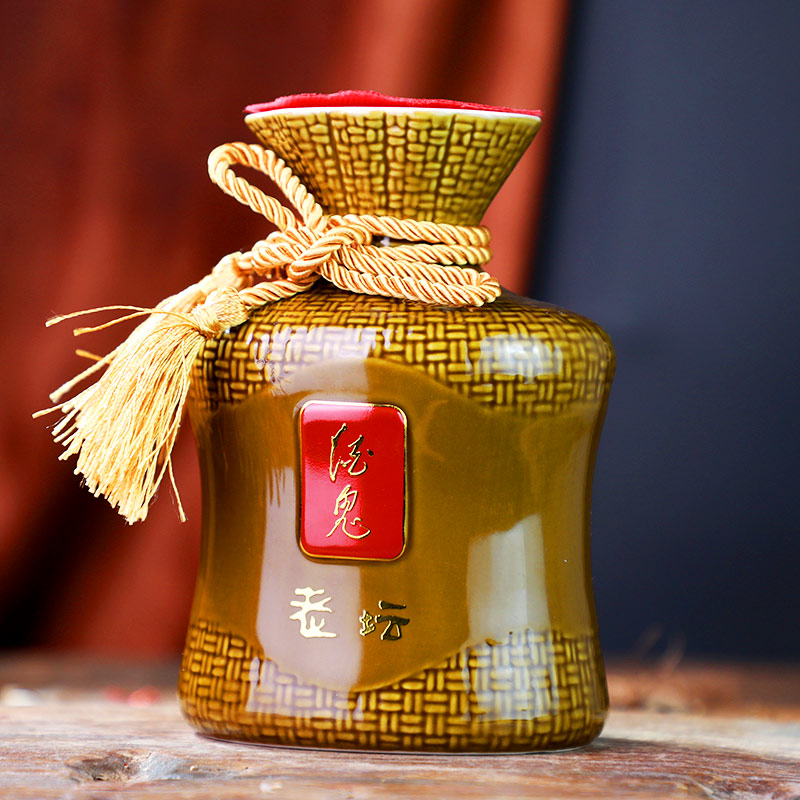 酒鬼老坛精酿 纯粮名酒 馥郁香型 自饮 送礼 宴请 招待52度500ml