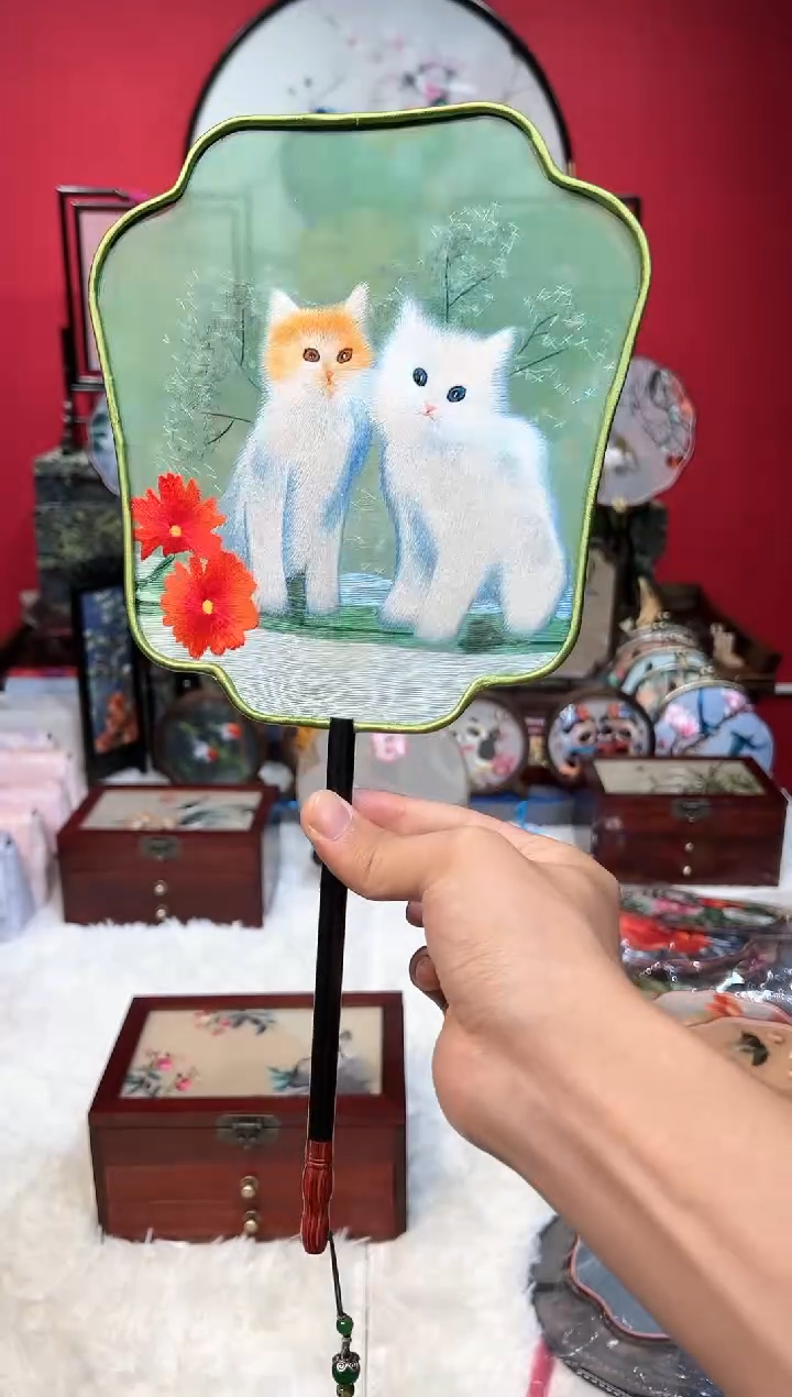 【闪购商品】刺绣苏绣纯手工艺术品