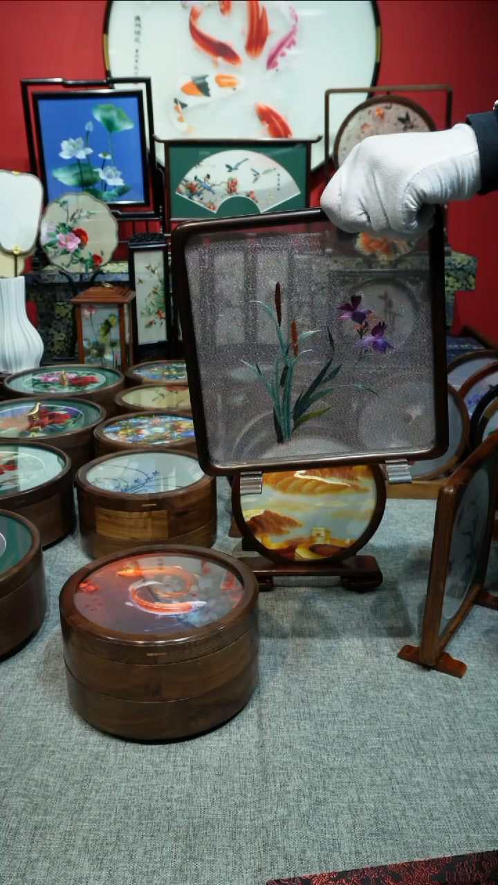 【闪购商品】刺绣纯手工苏绣双面绣