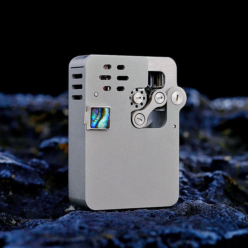 经典原装克雷斯自动弹射煤油打火机个性手工机械复古高档创意潮