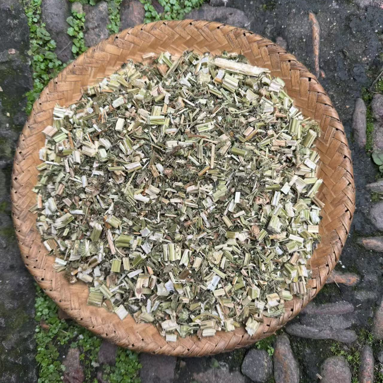 高山 农家 益母草 