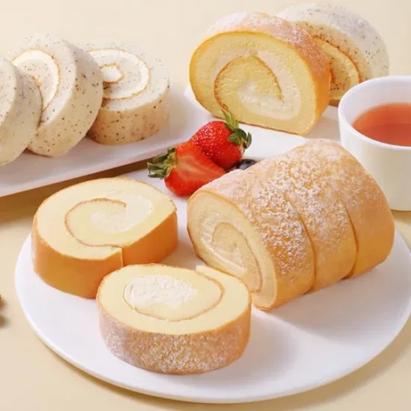 山姆 Member's Mark 原味瑞士卷 1.2kg(16片)