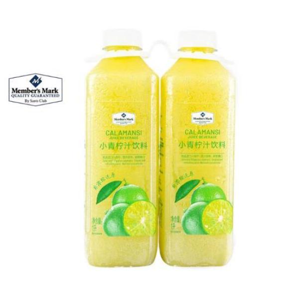 山姆 Member'sMark 小青柠汁饮料 1L*2支/组