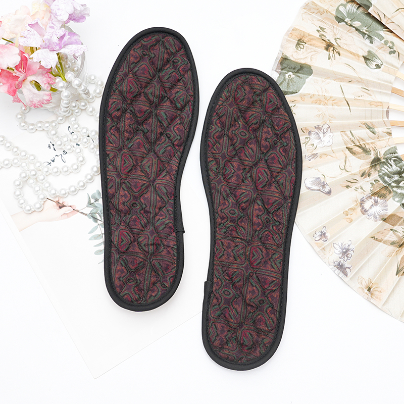 香云纱 自发热石墨烯夹层男女通用鞋垫舒适软底透气春夏鞋垫子