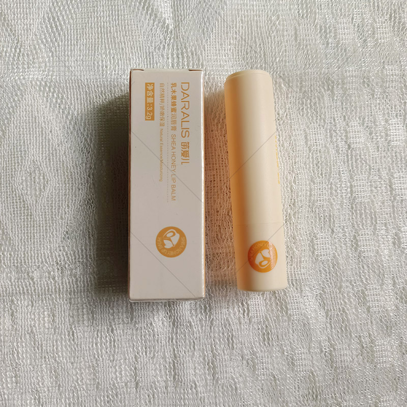 daralis笛爱儿乳木果蜂蜜润唇膏无色打底滋润唇膏3.2g男女通用