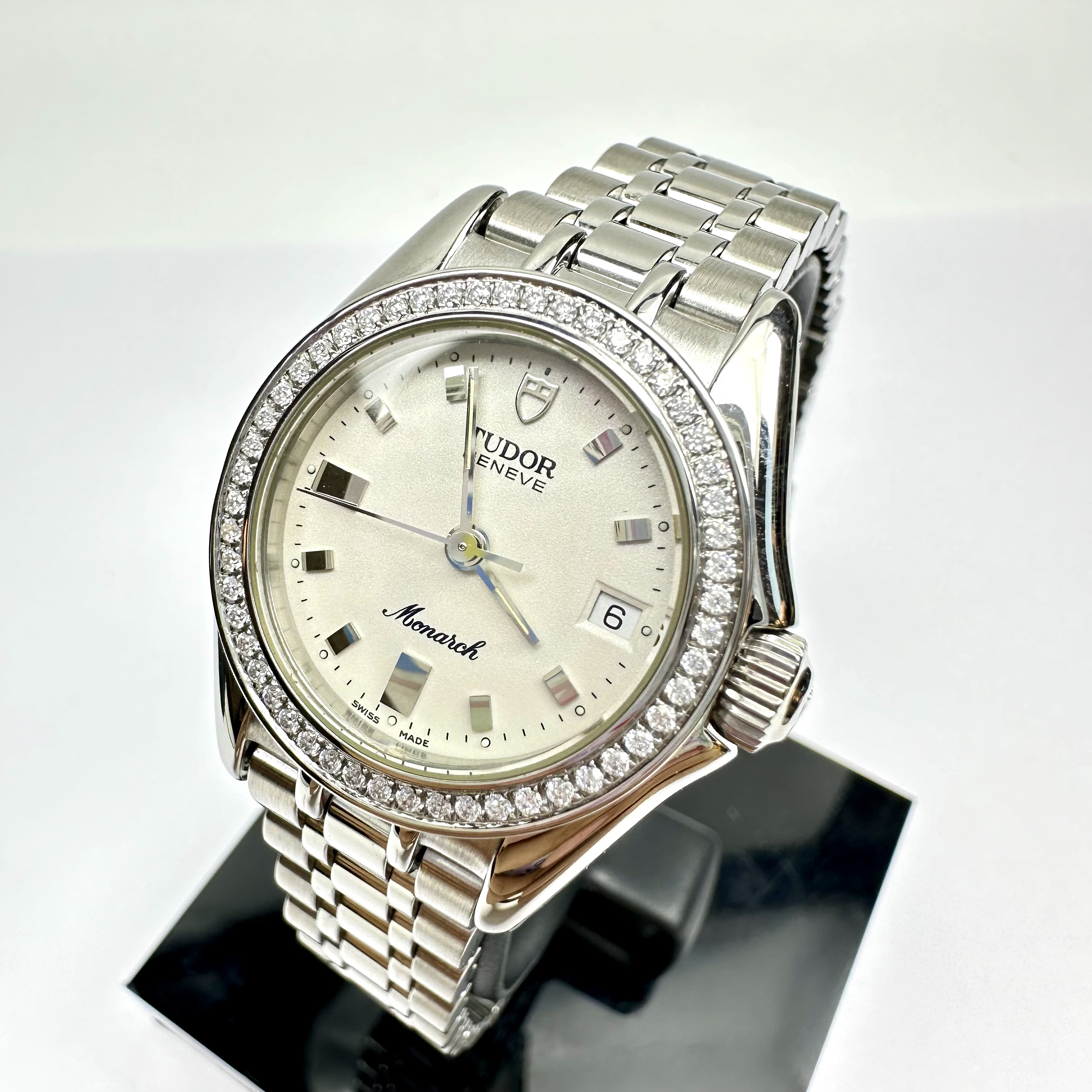 95新 TUDOR/帝舵 公主日历系列/27mm/石英/单表/6541